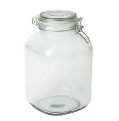 With the help of our Mainstays Lock Lid Jar, you can prepare and preserve all of your favorite foods. Whether youre...