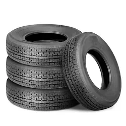 HALBERD WR076 Premium ST205/75R15 8PR Trailer Tires. HALBERD Trailer Tire is durable with 8-ply radial construction....