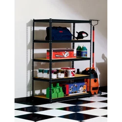 It will help to keep your space clutter-free by giving everything its very own place. Weight capacity: up to 4,000 lbs...
