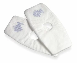 The North 7190 N99 Low Maintenance/Disposable Non-Oil Particulate Half Mask Respirator approved to the NIOSH 42CFR84...
