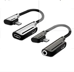 Product interface: flat mouth charging + flat mouth audio, flat mouth charging + 3.5mm audio.