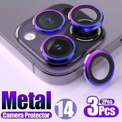 9H Hardness. Protect Your Phone Lens from Scratches Without Affecting Taking Photos. iPhone 12 Pro Max (3PCS of 1 Set)....