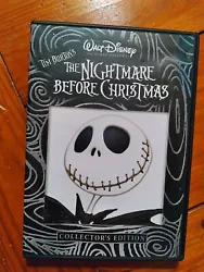 The Nightmare Before Christmas (DVD, Collectors Edition) 2008.