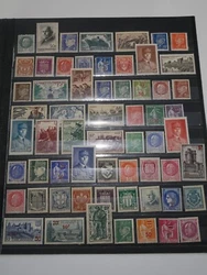 Bonne cote. On retrouve 62 timbres neufs sans charnieres ( quelques timbres avec adherence ). Voici un joli lot de...