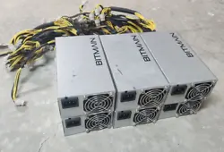 Works with any Bitmain Antminer that has 10 cable connection or less. Usage: Supplies Power for most Bitmain Antminer...