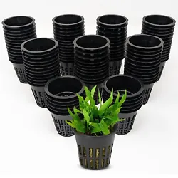 TheHydro-Aero Net Pots Set is a great way to enjoy the benefits of hydroponics and aeroponics, such as faster growth,...