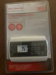 Radio Thermostat T22 BRAND NEW 7-Day Programmable Wall Mount Energy Saving. 5-1-1 Day Programmable Large Easy to Read...