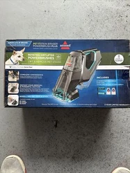 BISSELL 2846 Pet Stain Eraser Powerbrush Plus - Multicolor Carpet Cleaner.