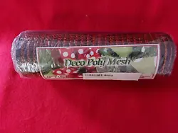 Multicolor Deco Poly Burlap Mesh Wreath Making and Arts and Crafts 10