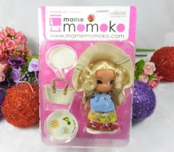 Includes : Doll, Outfit and Accessory. Head, Arms and Legs can be moved . Produced by : Sekiguchi.