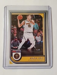 Nikola Jokic 2022-23 Panini NBA Hoops #187 Nuggets.