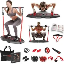 Besides, it won’t also cost too much and occupy too much space, which makes sports much easier. It is a portable gym...