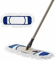 CLEANING: The microfiber dust mop can easily deal with dead angles, pet hair, dust and dirt, and can be used for Wet or...