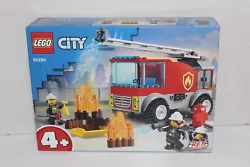 Camion de pompier.