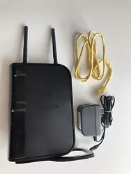 I’m selling a Belkin N+ router in excellent used condition. Comes with the included Ethernet cable and power adapter....