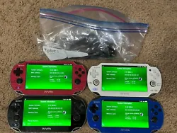 After Sales Support. We have several units, these units are working Great. Each vita is different from another one....