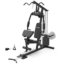 SCM-180 80LB and Add More Weight Multifunctional Home Gym The SCM-180 uses the same high quality frame as the...