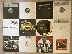 Incroyable lot de 58 vinyles 33 tours de l’âge d’or du rap français des années 90 et début 2000 ! - D. Abuz...