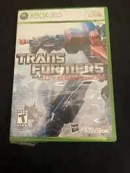 Transformers: War for Cybertron (Microsoft Xbox 360, 2010). Extremely clean and very good condition.