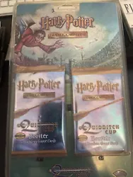 Duo Pack Harry Potter Quiditch Anglais Sceller Très Rare. Attention items très rarement dans ce conditionnements...