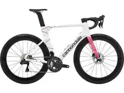 Cannondale System Six Hi-Mod Team Replica. The bike is a great bike SystemSix Hi-Mod size 54 Cm. This is a 2022 Model....