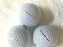 24 Titleist Velocity Mixed different color writing on letter 