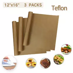 The PTFE Teflon sheet for a heat press is made from thicker premium material, which is tear-resistant. The high-quality...