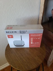 Belkin Wireless G Router New Old Stock Factory Sealed.