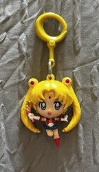 Sailor Moon keychain. Very cute keychain, never used. Originally purchased from a blind bag. Great quality.