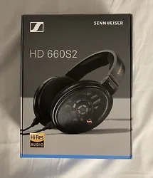 Unfortunately I am selling my HD 660s2 headphones. They are in excellent condition which is why I listed them as open...