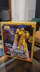 Figurine Saga chevalier dor des gémeaux. myth cloth Saint Seiya. Boîte complète.  Figurine toujours exposée en...