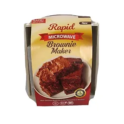 The Rapid Brownie Baker is the worlds fastest and easiest way to bake brownies! This product solves all of these...