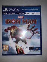 Jeu PS4 PlayStation 4 Marvel Iron Man VR.