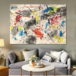 Original abstract painting, by Mark Little, on canvas large to extra large, 64”x 44” image, appx. extra (1”-3”)...