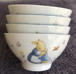 New Beatrix Potter dessert/snack bowls. Beatrix Potter. These bowls are not only functional but also a great collectors...