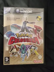 Pokemon Colosseum avec le cd  Box Rubis & Saphir pal Fr- Nintendo Gamecube FR. envois rapide!!!