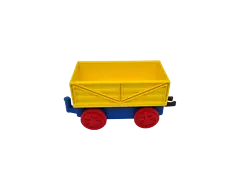 Lego® Duplo TRAIN Tipping Wagon Freight Wagon YELLOW. GENUINE LEGO PRODUCT, USED IN GOOD CONDITION. VOUS CHERCHEZ...