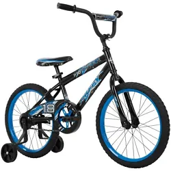 Race down the sidewalk in style on the Huffy Pro Thunder kid’s bike! The training wheels are removable when your...