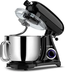 Are you looking for a powerful and versatile stand mixer for your kitchen?. Look no further than the COOKLEE Stand...
