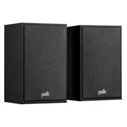 Polk Audio Monitor XT15 Compact High-Resolution Bookshelf Loudspeakers, Pair, Black. Polk Audio 2x Monitor XT15 Compact...