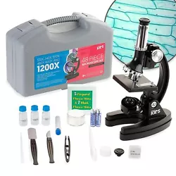 AMSCOPE-KIDS microscopes are made of the finest materials and with the best optics to ensure that you get precise...
