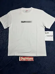 Supreme Motion Box Logo T-Shirt Size Medium. Condition is New with tags. Shipped with USPS Ground Advantage.