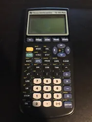 Does not power on. Missing battery cover and calculator cover.