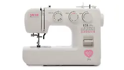 Having to sew on a patch or fix a hem used to be a hassle, now it’s a joy! The Baby Lock Joy sewing machine is the...