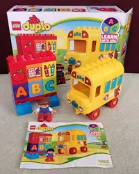 Lego Duplo 10603 - Mon Premier Bus - Complet - ABC.