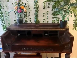 antique spinet desk. Used, but in great condition.