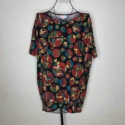 Great looking t-shirt tunic in brand new condition.