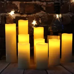 Ideal for They are perfect for places like bookshelves and bedrooms. These dancing candles are so realistic that...
