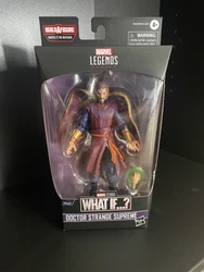 Marvel Legends - What If..? -Doctor Strange Supreme Watcher BAF 6” Action Figure.