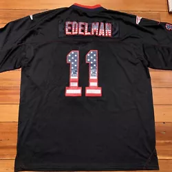 New England Patriots are significant to you. So is your beloved country. This 2018 USA Flag Fashion Julian Edelman...